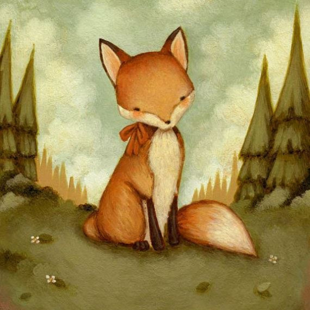 Meet your Posher, Pinkie 🦊